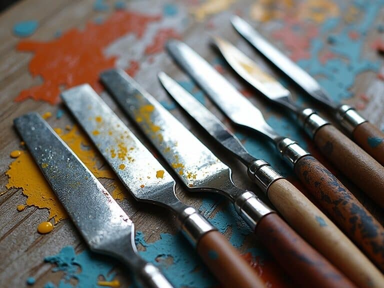 Palette knives