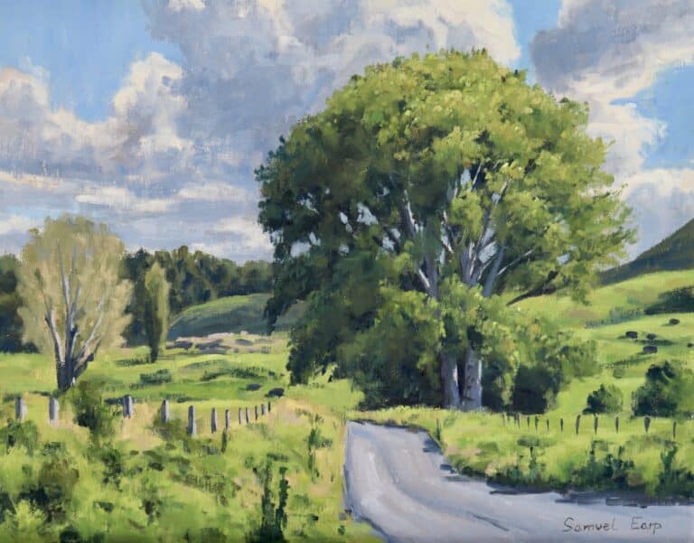 Unlock Professional Tree Painting in 7 Simple Steps