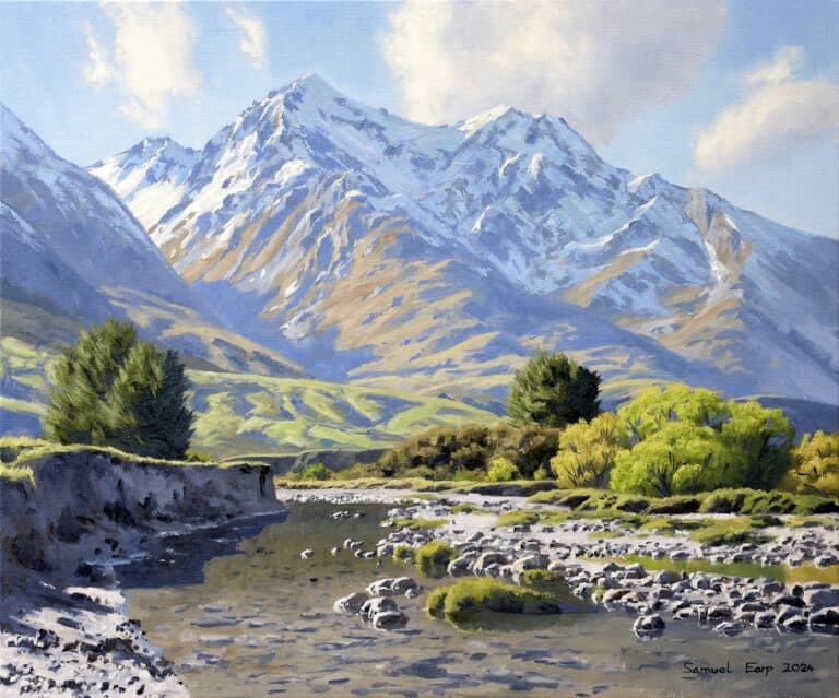 How to a Stunning Mountain Landscape