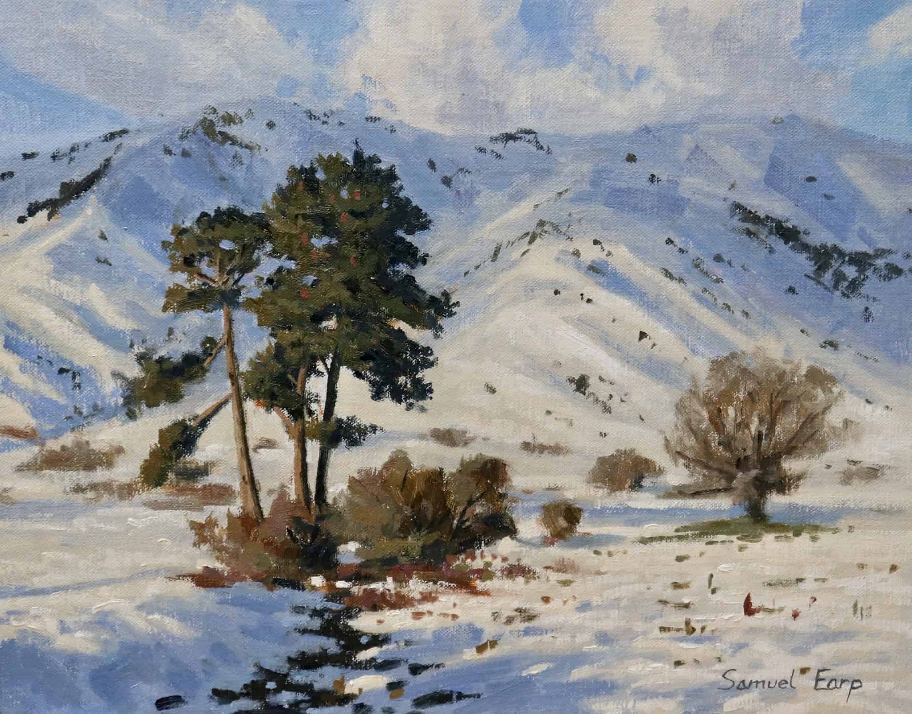 Painting Snow: Tips for Realistic Winter Scenes - Samuel Earp