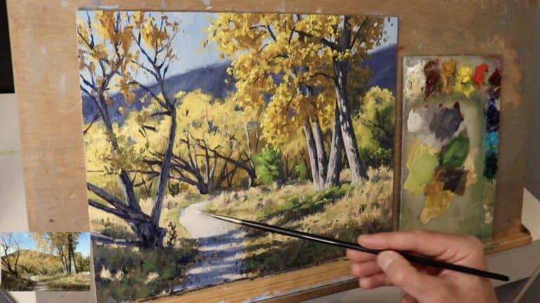 How to Paint a Mountain Landscape - A Step by Step Guide