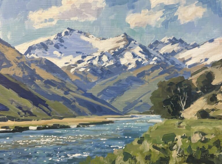 How to Paint Mountains in Acrylics: Step-by-Step Guide